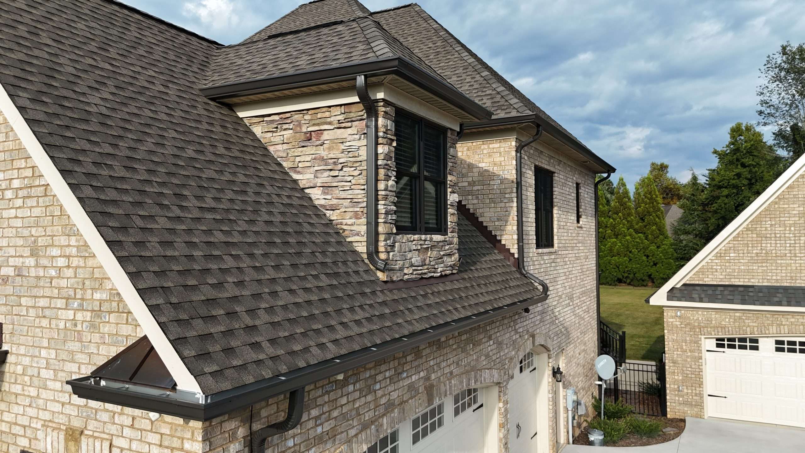 Gutter Installation by Village Roofs