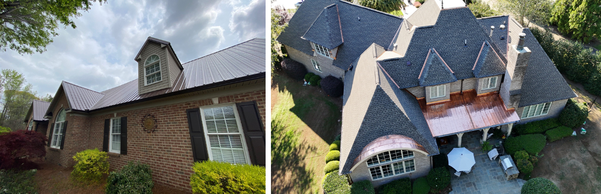 Metal Roof Installations by Village Roofs Metal Roof Installations by Village Roofs
